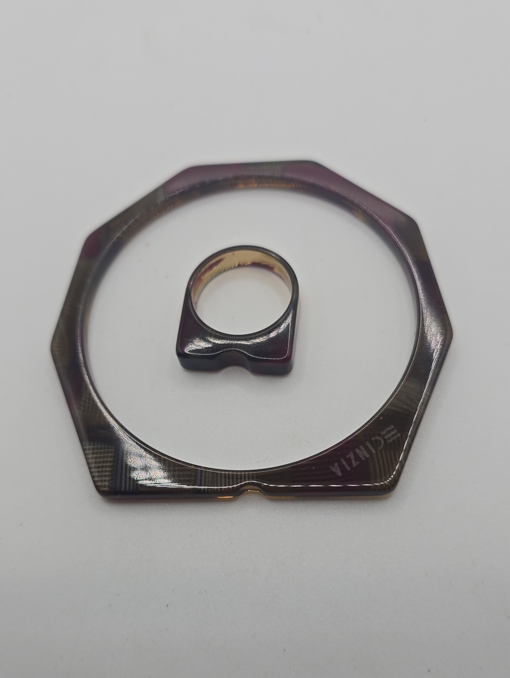 CINZIA Europa Stack Bracelet And Ring